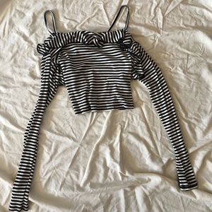 Striped top